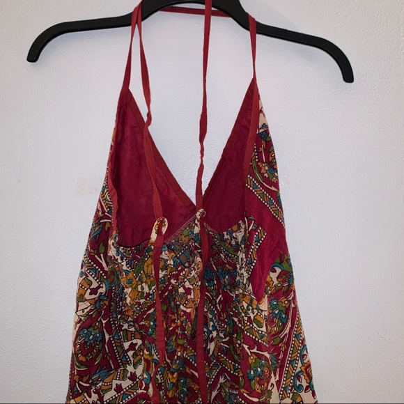 Razorback adjustable tie straps women’s tank top - Picture 8 of 14